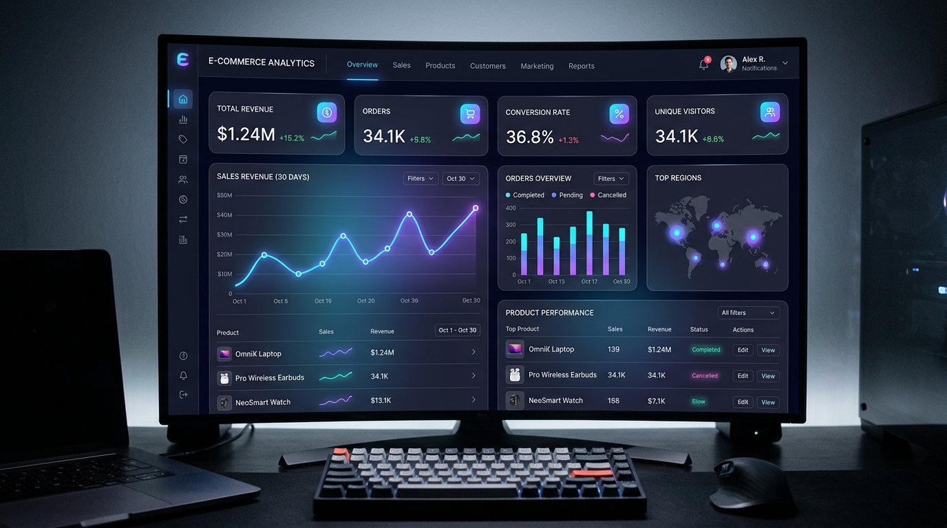 Ecommerce Website